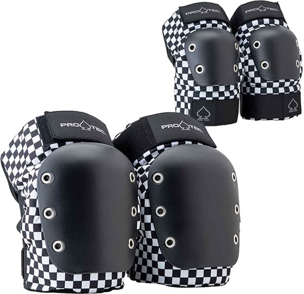protec knee and elbow combo set